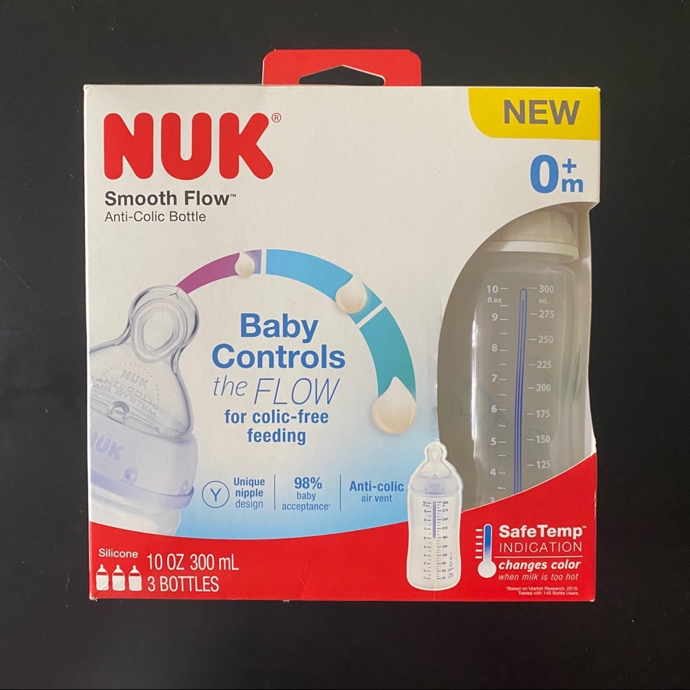 NUK Anti-Colic Bottle Set *NEW*